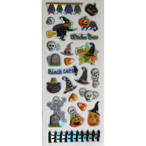HALLOWEEN - samolepky - sada — foto 2