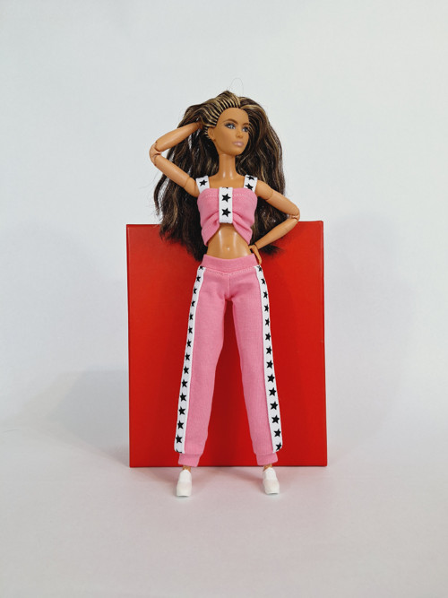 Barbie top na ramínka č-11 — foto 2