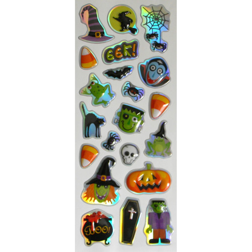HALLOWEEN - samolepky - sada — foto 2