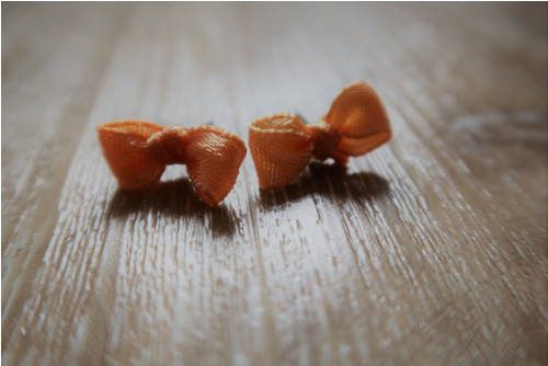Oranžové mašličky — foto 2
