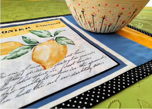 Citrony - prostírání — foto 5