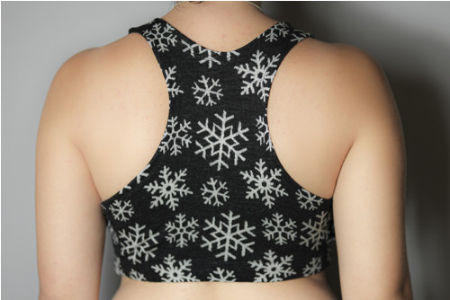 Merino top - podprsenka — foto 2