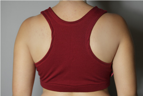 Merino top - podprsenka — foto 2