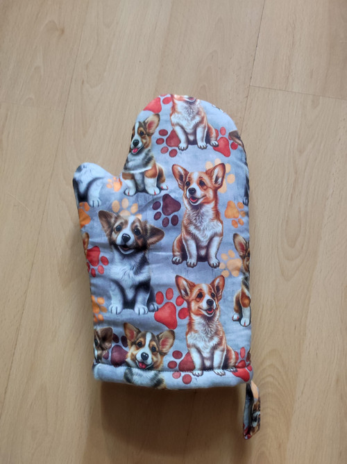 Kuchyňská zástěra štěnátka. — foto 2