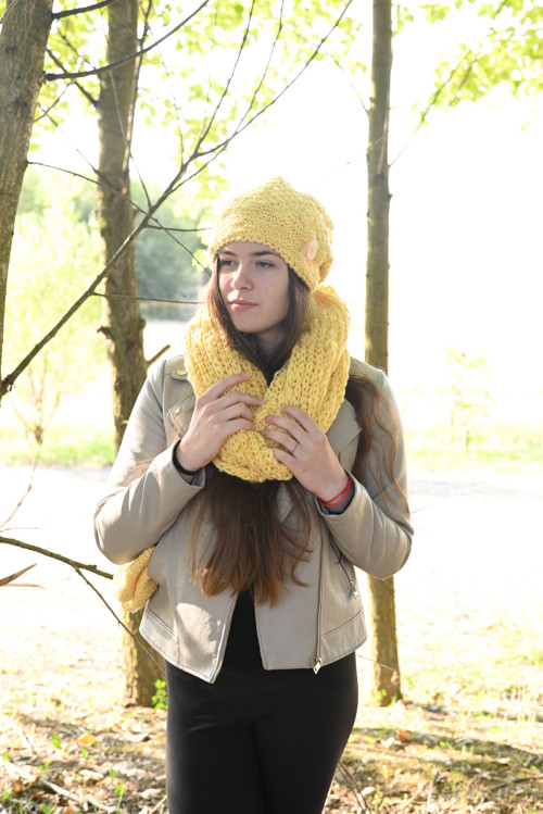 Dámský set v žluté — foto 2