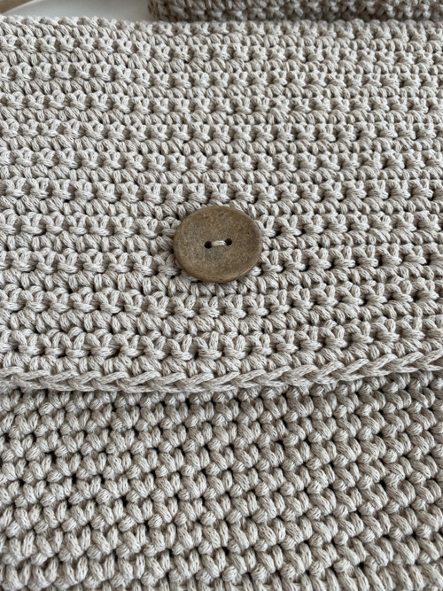 Crossbody kabelka béžová — foto 4