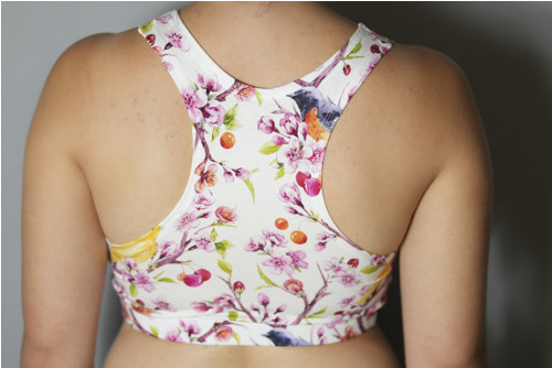 TENCEL™Lyocell top - podprsenka — foto 2