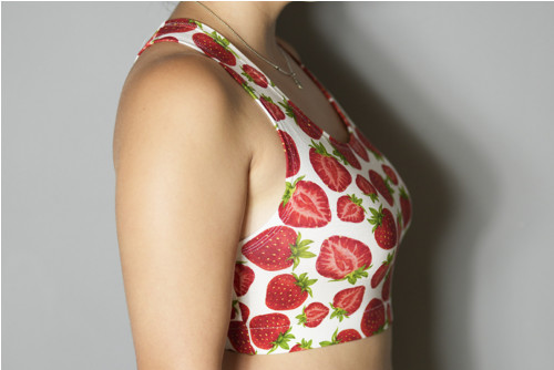 TENCEL™Lyocell top - podprsenka — foto 3
