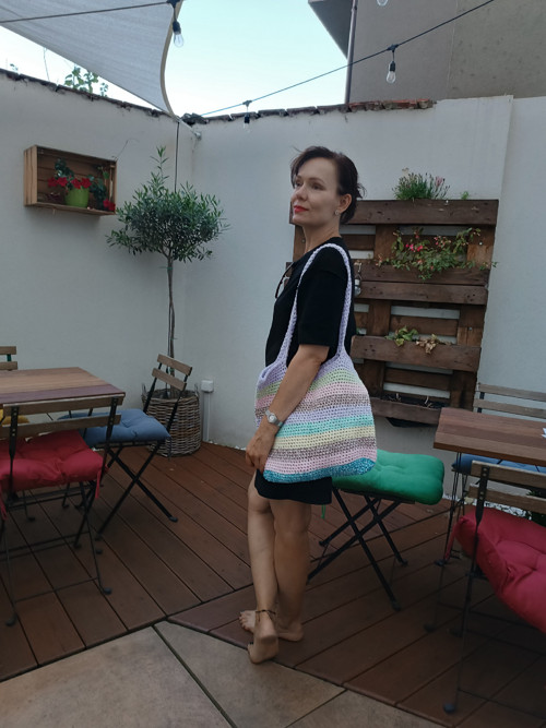Kabelka pastelka — foto 3