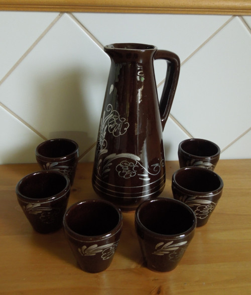 Retro keramická souprava — foto 5