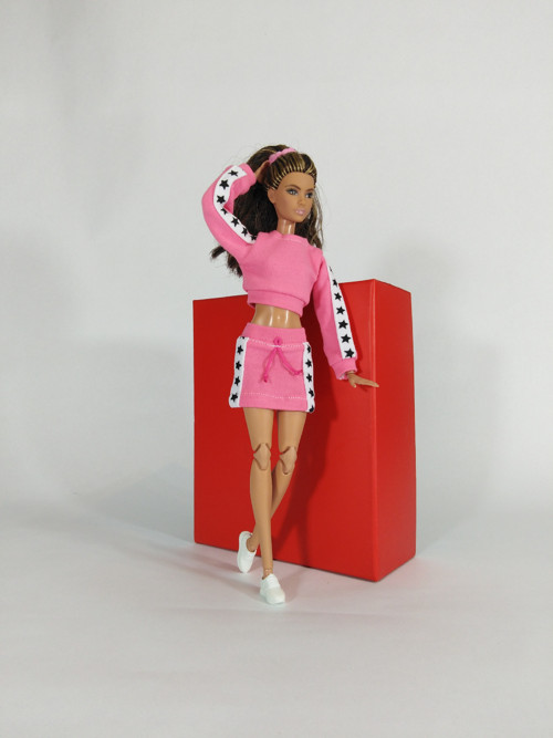 Barbie top na ramínka č-11 — foto 4
