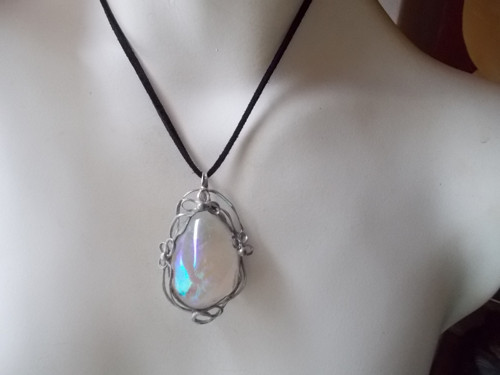 Větší křišťál aqua aura — foto 4