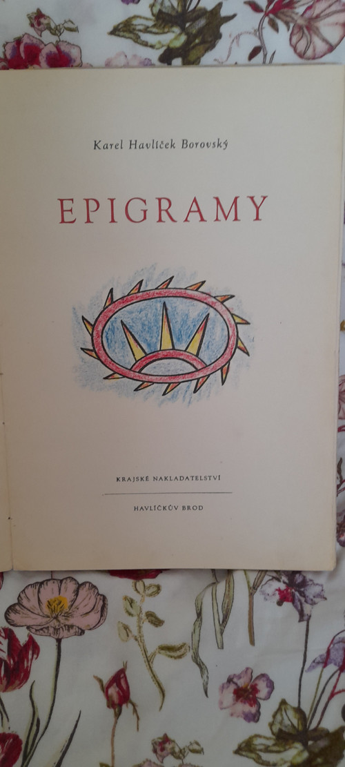 Epigramy - K. H. Borovský — foto 2