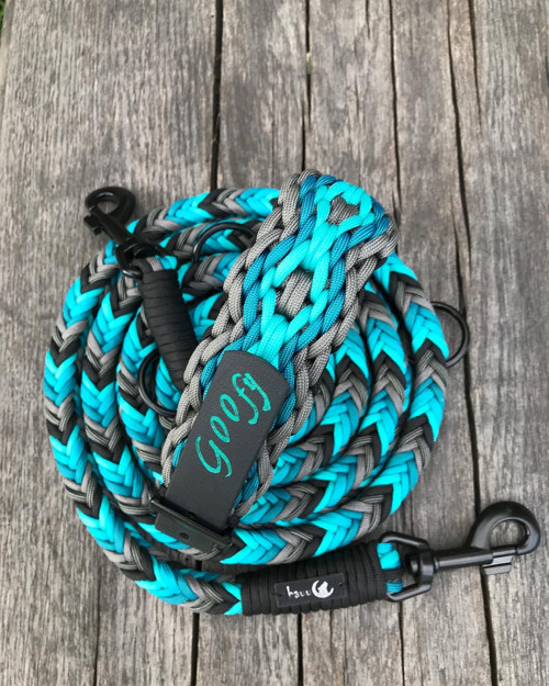 Nastavitelný paracord obojek — foto 2