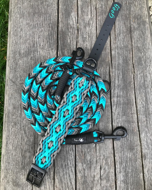Nastavitelný paracord obojek — foto 3
