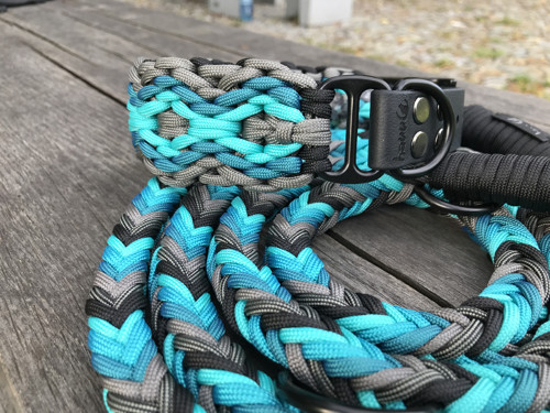 Nastavitelný paracord obojek — foto 4