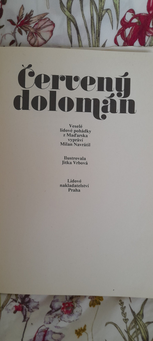 Červený dolomán — foto 5