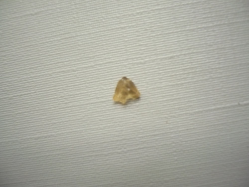 Surový - citrín AA 4 mm, č.46A — foto 2