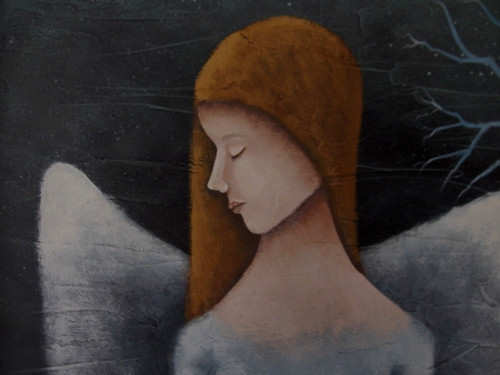 Angel (63x53cm) — foto 4