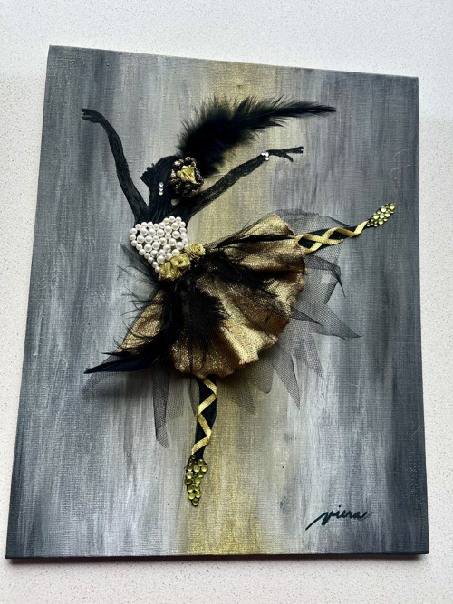 Obraz Ballerina — foto 3