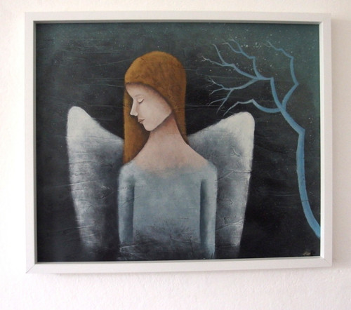 Angel (63x53cm) — foto 3