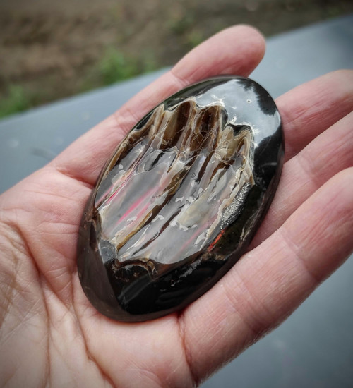 Amolit, ID 3086, 66x44 mm — foto 4