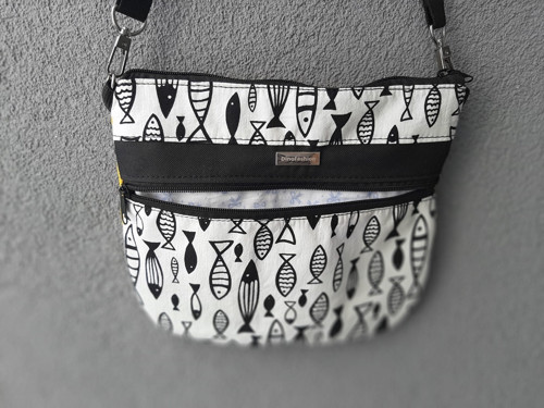 Taška crossbody Rybičky — foto 2