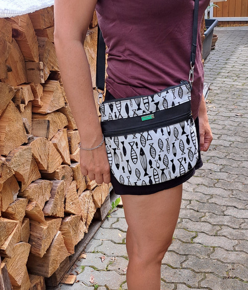Taška crossbody Rybičky — foto 4