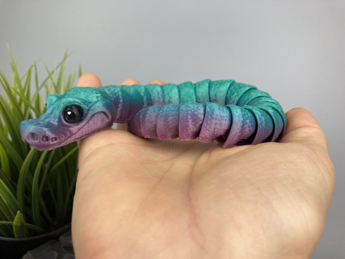 Mladá krajta - 28 cm, 3D tisk — foto 5