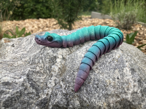 Mladá krajta - 28 cm, 3D tisk — foto 3