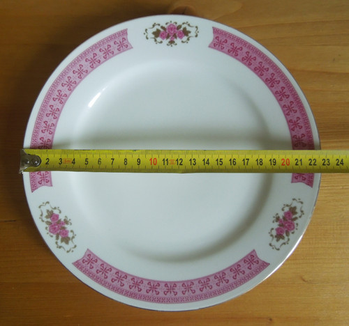 Velmi pěkný retro talíř — foto 5