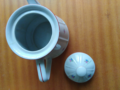 Porcelánová čajová konvice Eichwald — foto 3