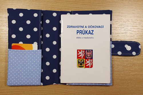 Obal na očk. průkaz námořnický — foto 3