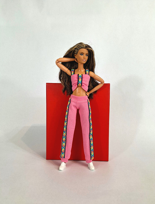 Barbie top na ramínka č-12 — foto 2