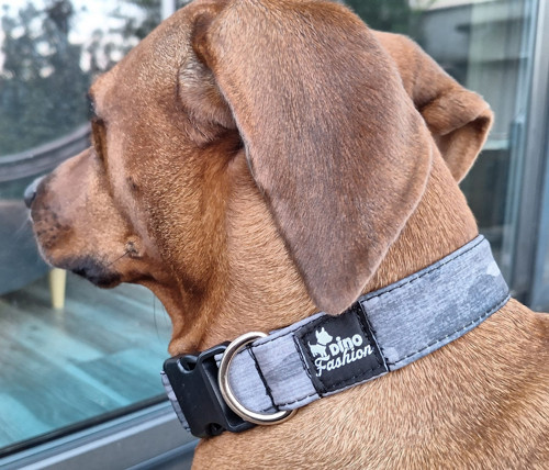 Obojek softshell Šedý maskáč — foto 3