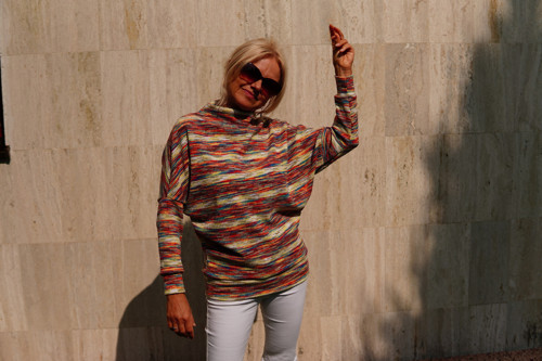 Tričko - pulovr — foto 5