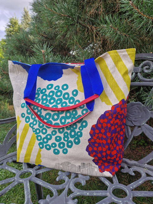 ECHINO japan LINEN BAG * — foto 2