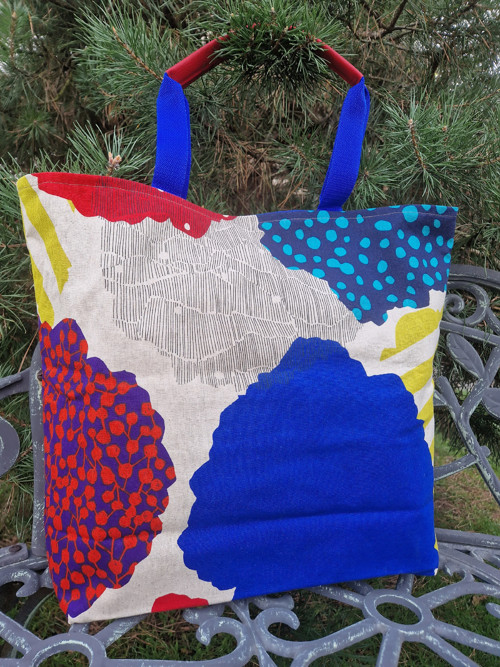 ECHINO japan LINEN BAG * — foto 4