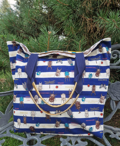 ECHINO japan LINEN BAG * — foto 5