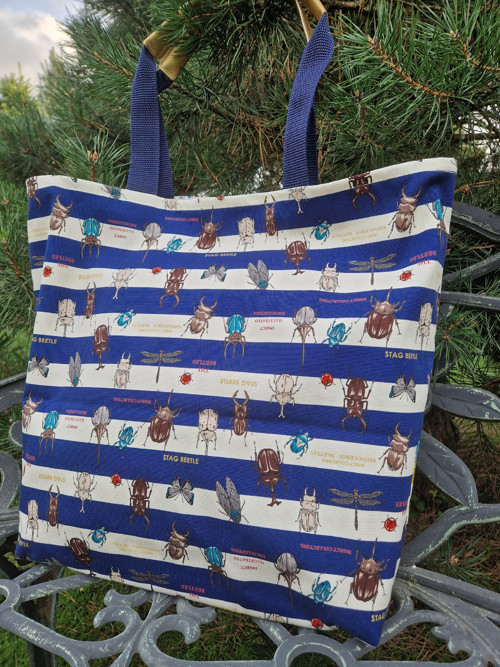 ECHINO japan LINEN BAG * — foto 4
