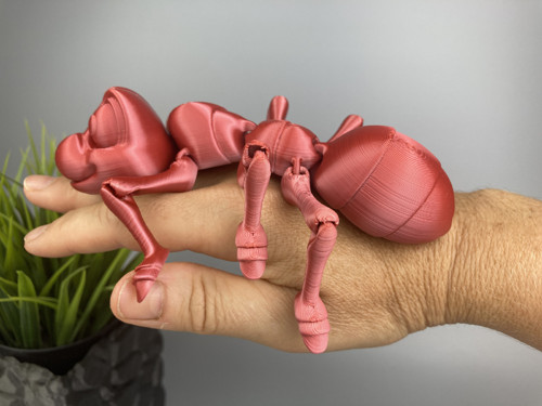 Mravenec, flexi zvířátko, 3D tisk — foto 4
