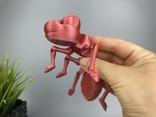Mravenec, flexi zvířátko, 3D tisk — foto 5