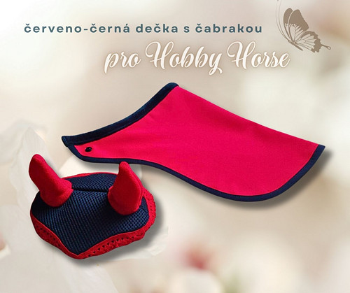Deka softshellová červená s černým lemem — foto 2