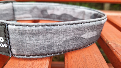Obojek softshell Šedý maskáč — foto 6