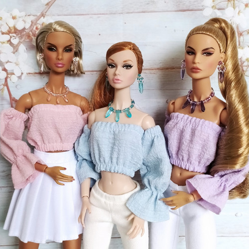 Sada šperků pro panenky Barbie, FR, Integrity — foto 2