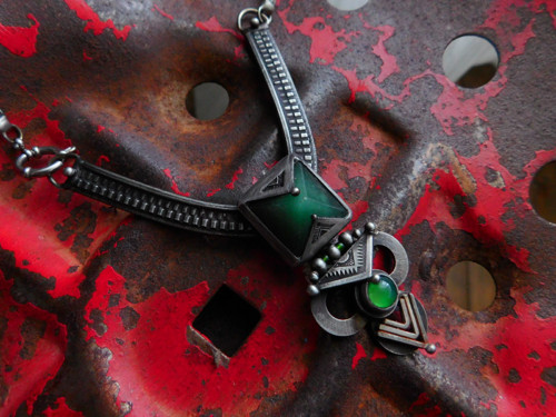 Totálně ornamentální totem... — foto 6