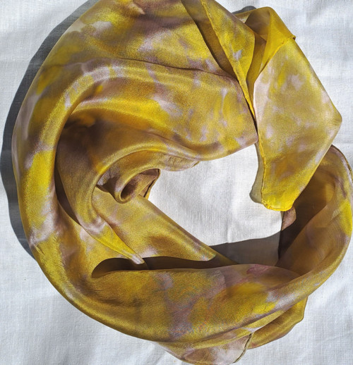 Květy pouště - šátek 55 x 55 — foto 2
