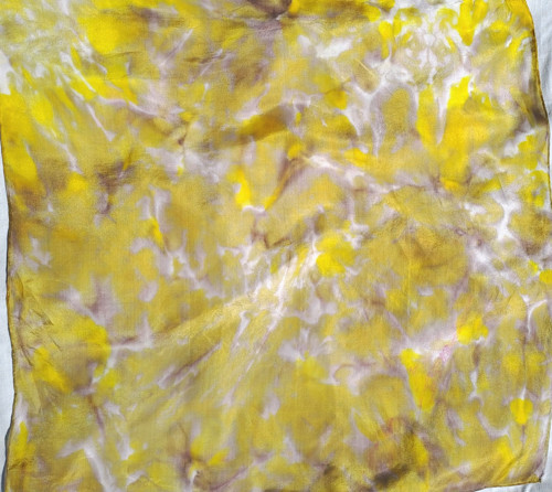 Květy pouště - šátek 55 x 55 — foto 4