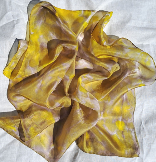 Květy pouště - šátek 55 x 55 — foto 5