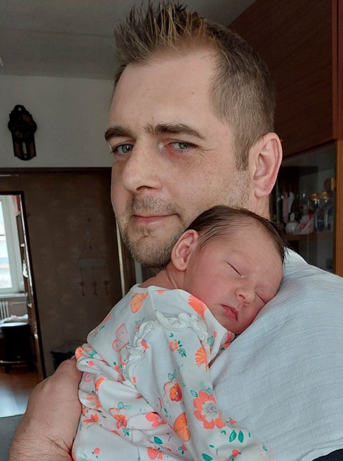 Pyšný taťka - formát A2 — foto 2